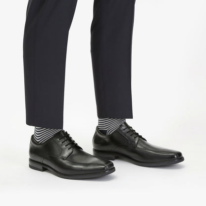 Howard Over Black Leather | Clarks Onsale