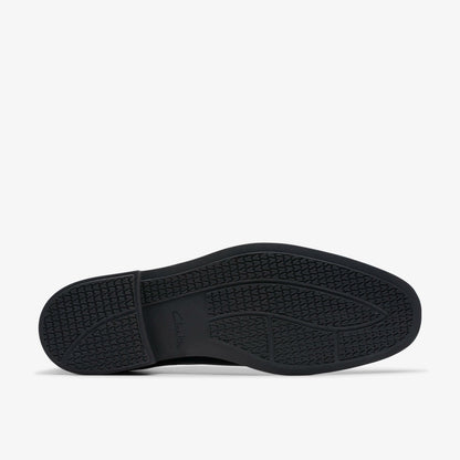 Howard Over Black Leather | Clarks Onsale
