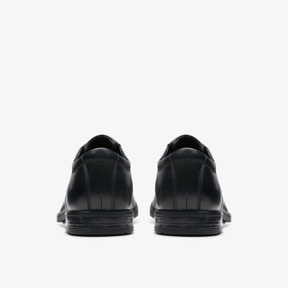 Howard Over Black Leather | Clarks Onsale