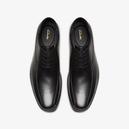 Howard Over Black Leather | Clarks Onsale