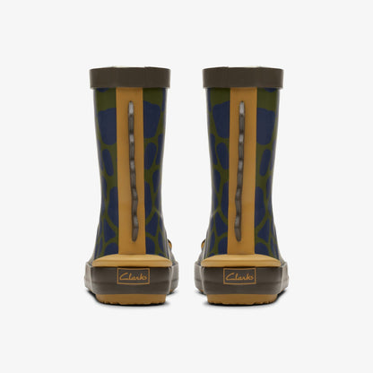 Tarri Run Toddler Khaki | Clarks For Sale