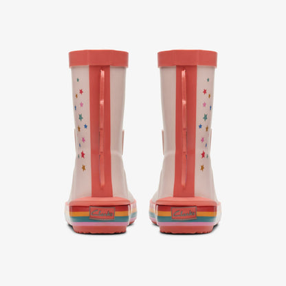 Tarri Run Toddler Pink Combination | Clarks Discount