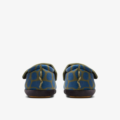 Fluffy Snug Toddler Khaki Combination | Clarks US