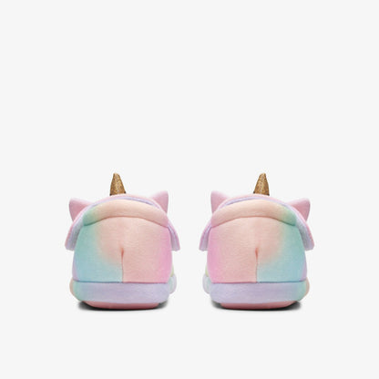 Fluffy Snug Toddler Multicolour | Clarks