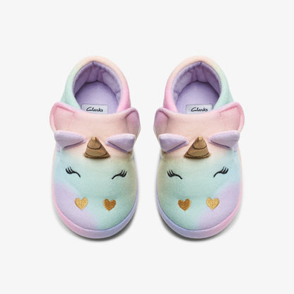 Fluffy Snug Toddler Multicolour | Clarks
