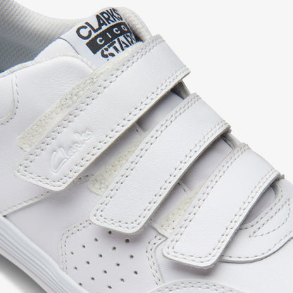 CICA Star Orb Youth White | Clarks Discount