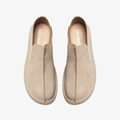 Desert Mosier Loafer Sand Suede | Clarks