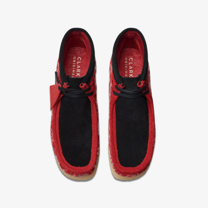 Wallabee Boot Red Camouflage | Clarks Onsale