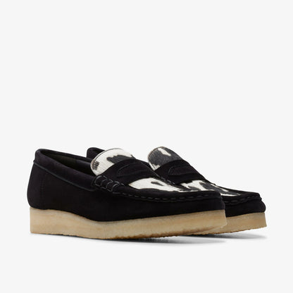 Wallabee Loafer Cow Print HairOn | Clarks Discount