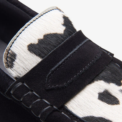Wallabee Loafer Cow Print HairOn | Clarks Discount