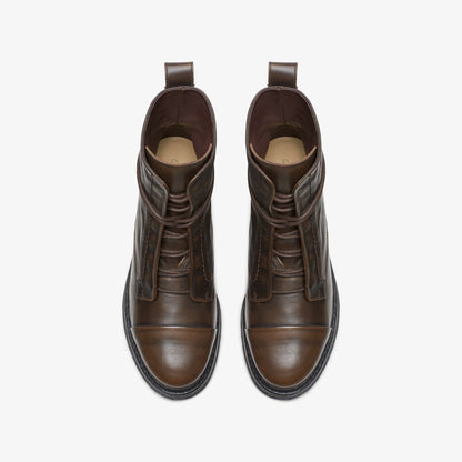 Rixley Lace Dark Brown Leather | Clarks Sale