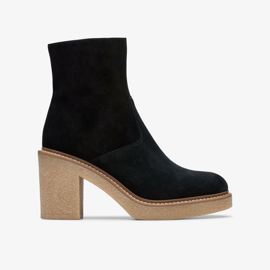 Colden Up Black Suede | Clarks Onsale