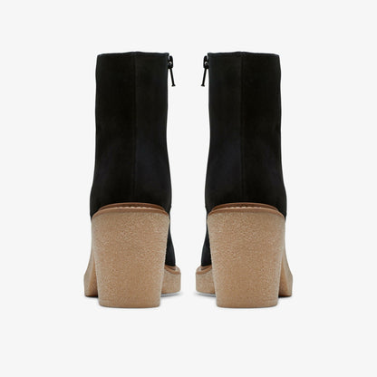 Colden Up Black Suede | Clarks Onsale