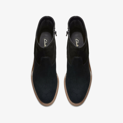 Colden Up Black Suede | Clarks Onsale