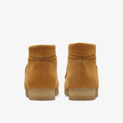 Wallabee Boot Tan Embroidery | Clarks For Sale
