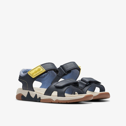 Spiney Step Kid Navy | Clarks