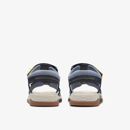 Spiney Step Kid Navy | Clarks