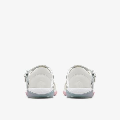 Osian Charm Toddler White | Clarks US