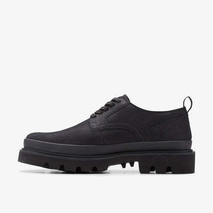 Badell Lace Black Nubuck | Clarks