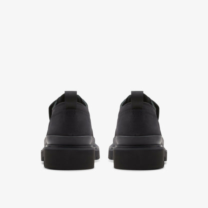Badell Lace Black Nubuck | Clarks