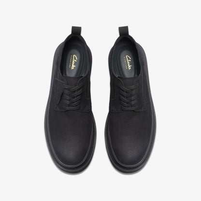 Badell Lace Black Nubuck | Clarks