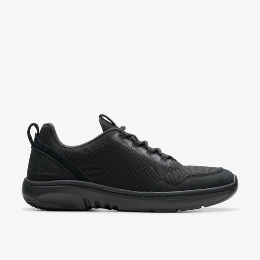 Clarks Pro Knit Black | Clarks Onsale
