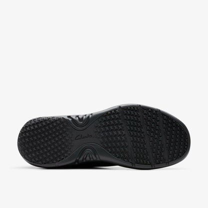 Clarks Pro Knit Black | Clarks Onsale