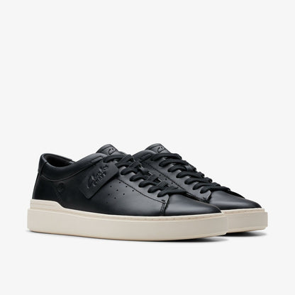 Craft Swift Black Leather | Clarks Discount