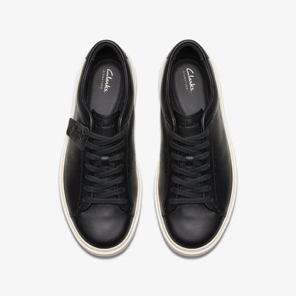 Craft Swift Black Leather | Clarks Discount