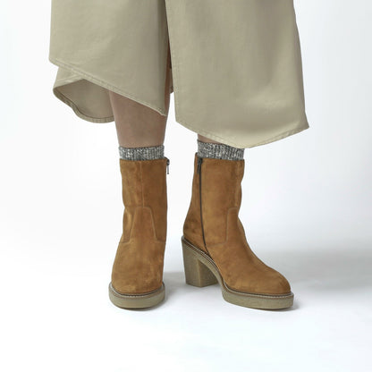 Colden Up Dark Tan Suede | Clarks For Sale