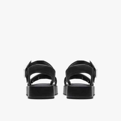 Alda Strap Black Leather | Clarks For Sale