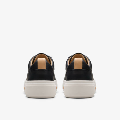 Hollyhock Walk Black Leather | Clarks For Sale