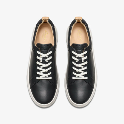 Hollyhock Walk Black Leather | Clarks For Sale