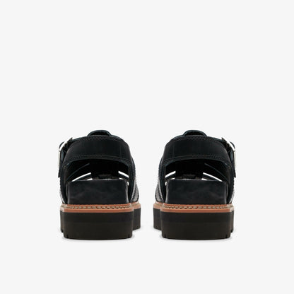 Orianna Twist Black Leather | Clarks Sale