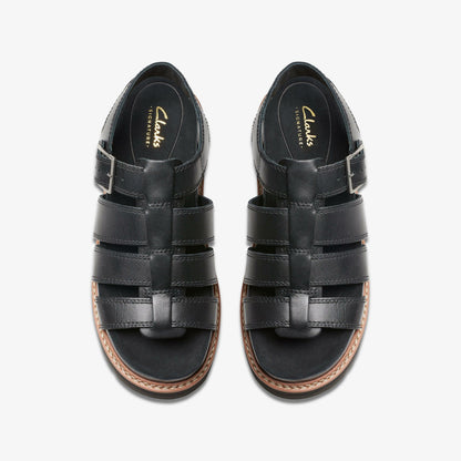 Orianna Twist Black Leather | Clarks Sale