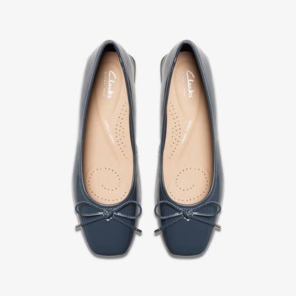 Ubree 15 Step Navy Patent | Clarks Sale