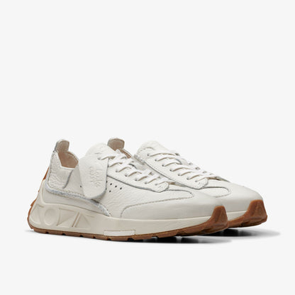 Craft Speed Off White Leather | Clarks For Sale