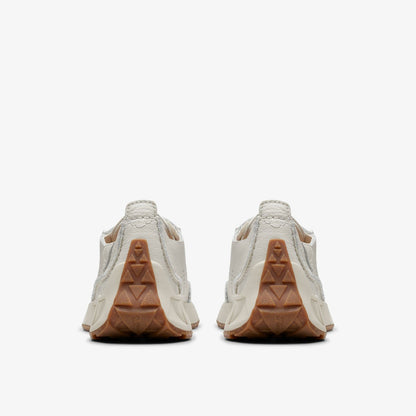 Craft Speed Off White Leather | Clarks For Sale