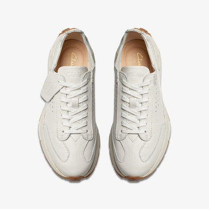 Craft Speed Off White Leather | Clarks For Sale