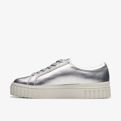 Mayhill Walk Silver Metallic | Clarks