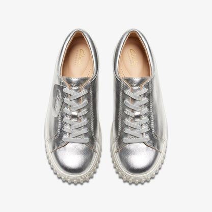Mayhill Walk Silver Metallic | Clarks