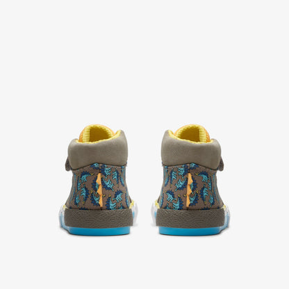 Foxing Roar Hi Toddler Sage Combination | Clarks US