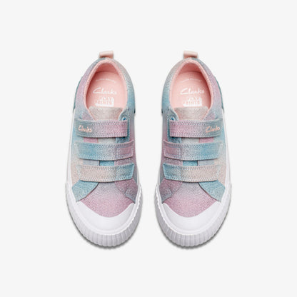 Foxing Brill Kid Pastel | Clarks Sale