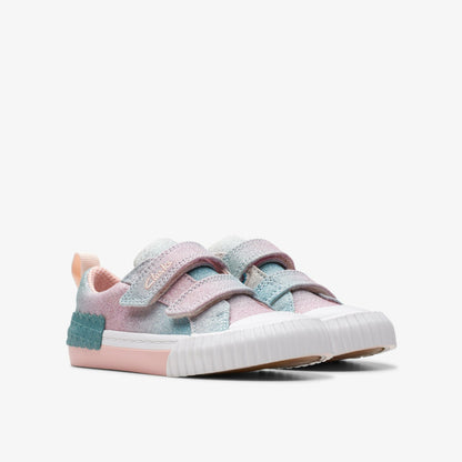 Foxing Brill Toddler Pastel | Clarks US