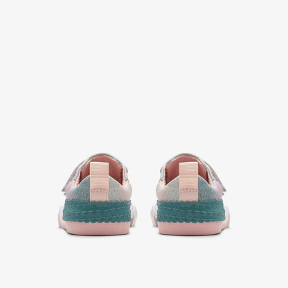 Foxing Brill Toddler Pastel | Clarks US