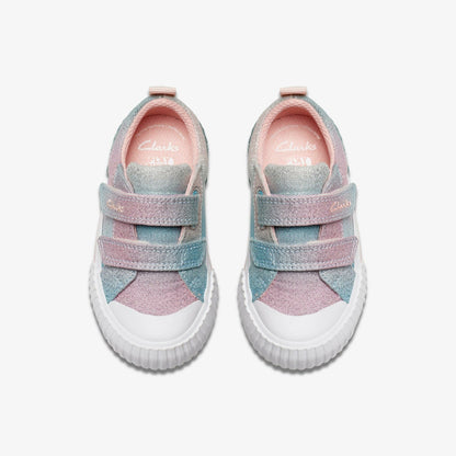 Foxing Brill Toddler Pastel | Clarks US