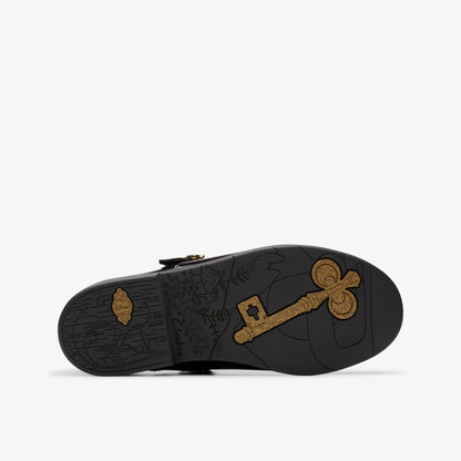 Lock Magic Kid Black Patent | Clarks Sale