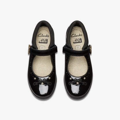 Lock Magic Kid Black Patent | Clarks Sale