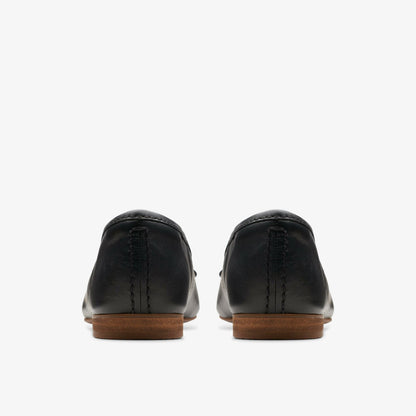Fawna Lily Black Leather | Clarks Sale