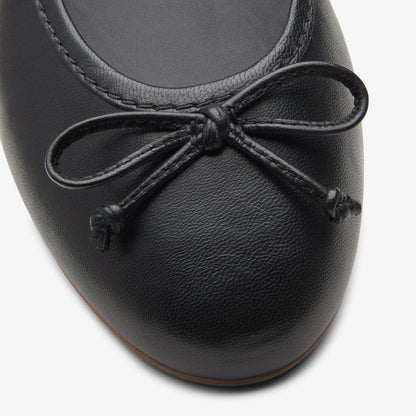 Fawna Lily Black Leather | Clarks Sale